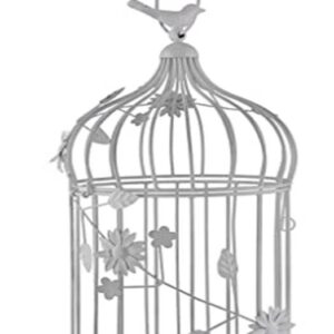 Flower Design Bird Cage