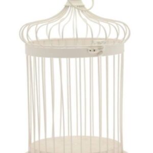 White Birds Cage