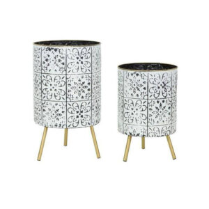 Metal Planter set/2