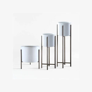 Metal Planter set/3