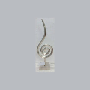 Snail Shape Sculpture