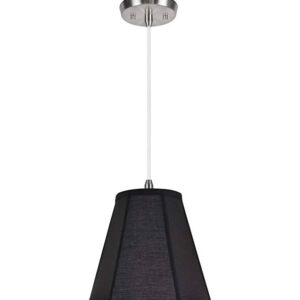 Black Pendant Shade