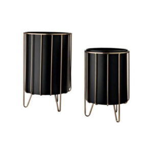 Metal Planter set/2