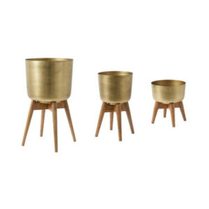 Metal Planter Set/3