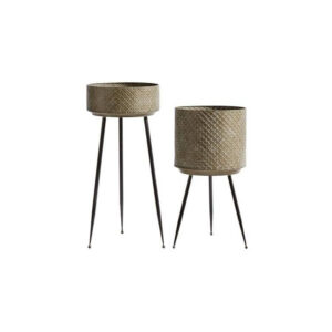 Metal Planter set/2
